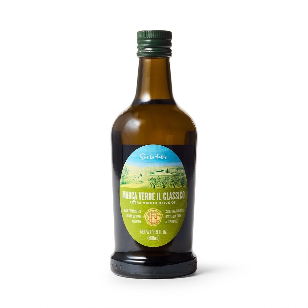 image:imageSur La Table Extra Virgin Olive Oil ColdPressed Italian Blend for Cooking Dressing and Finishing in a Large Format 3 L500mL