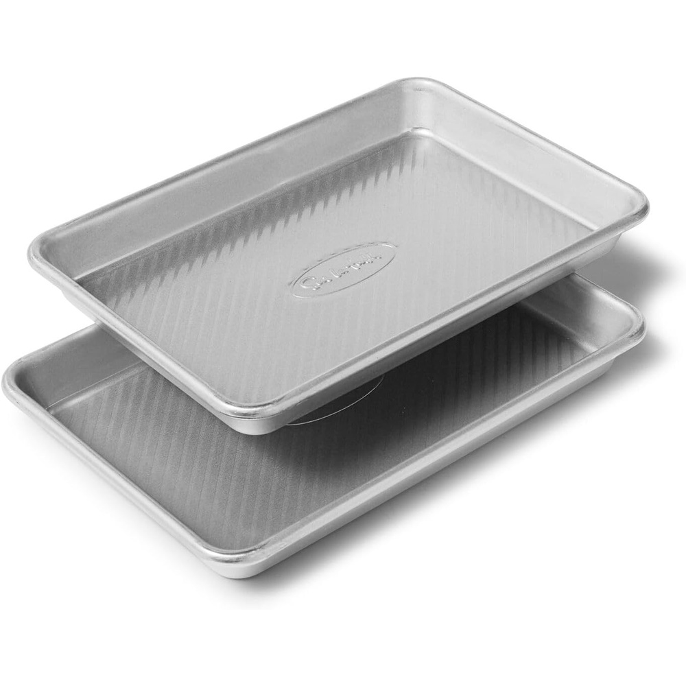 image:imageSur La Table Platinum Pro 18 Sheet Pan Set of 2 Gray