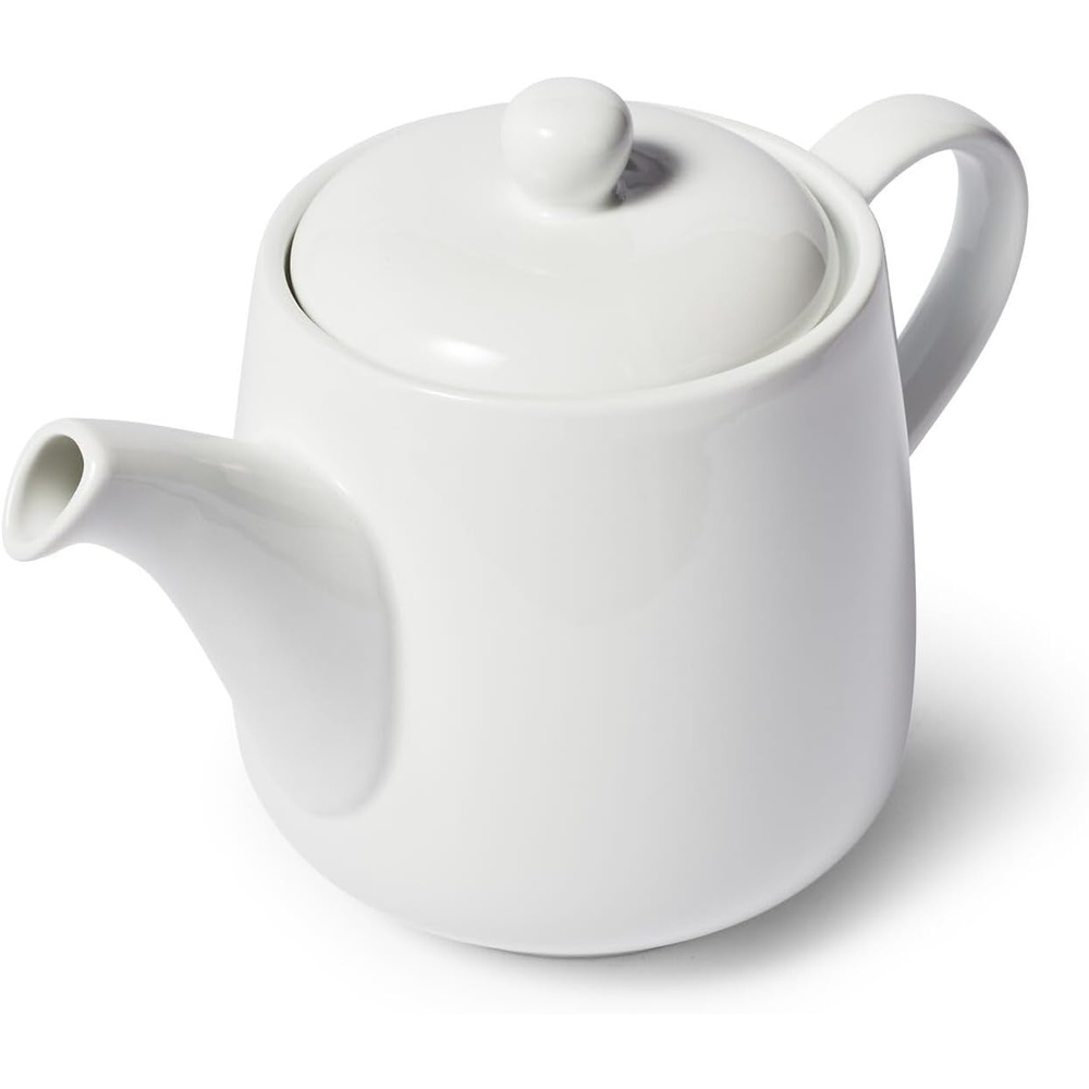 image:imageSur La Table Porcelain Teapot 59 cups White