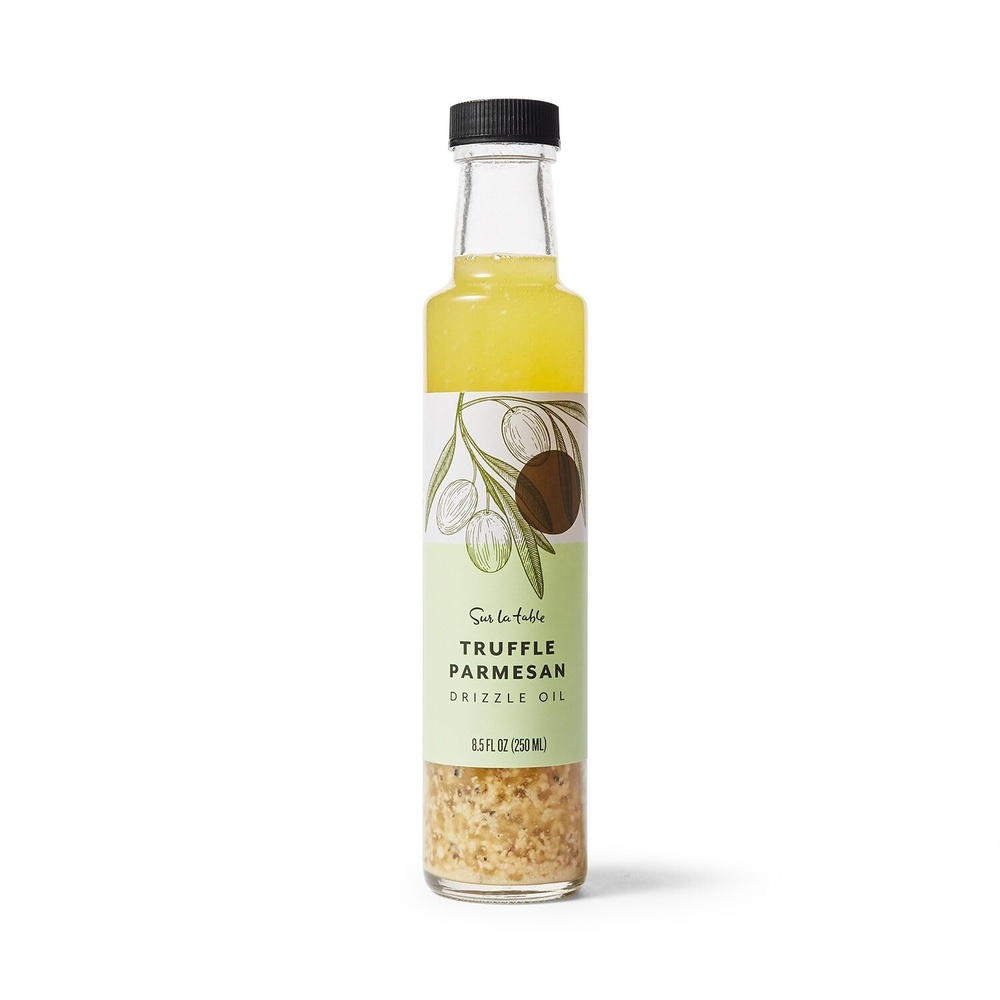image:imageSur La Table Truffle Parmesan Drizzle Oil Premium Finishing Oil with Earthy Truffle and Aged Parmesan for Pasta and Pizza