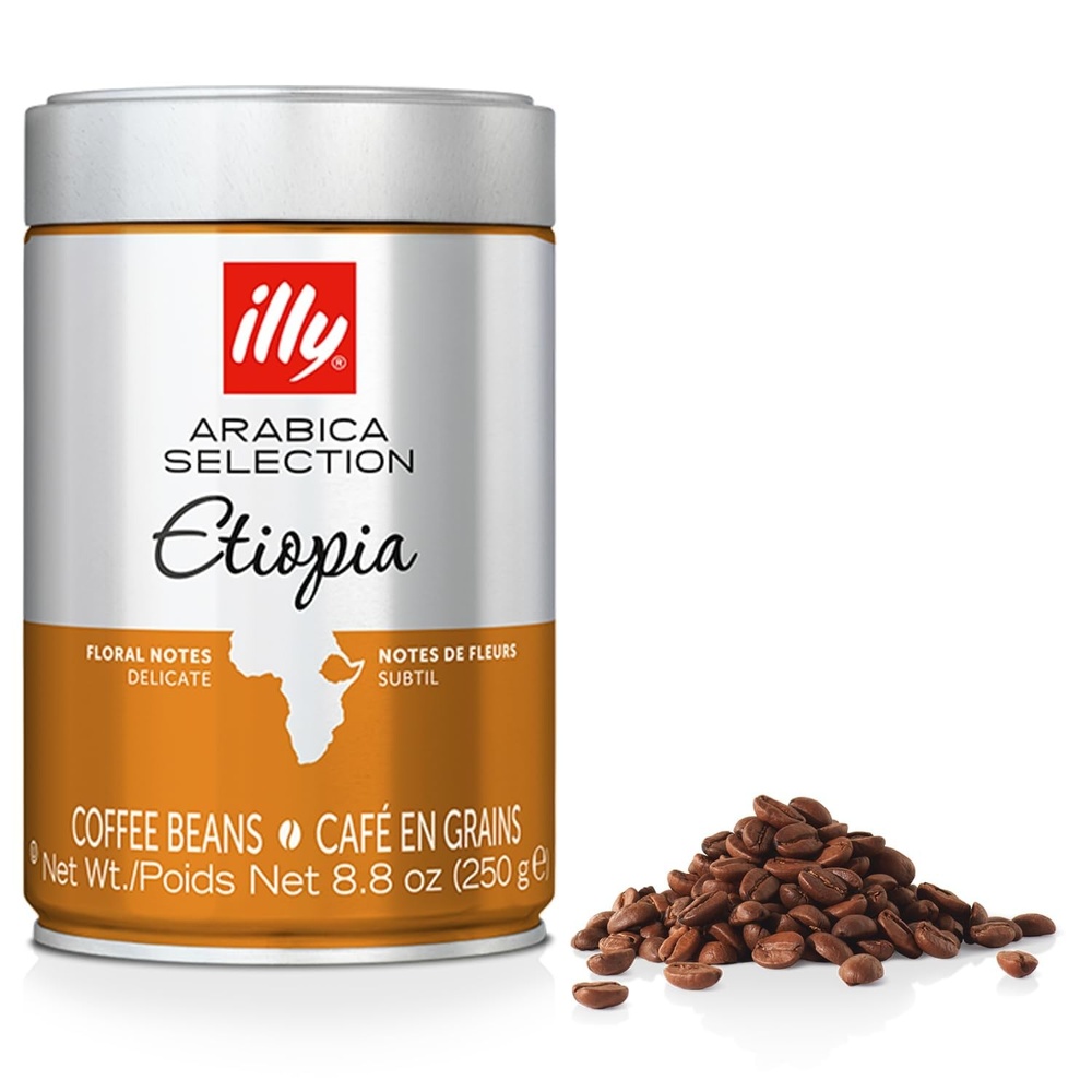 image:imageilly Whole Bean Coffee Perfectly Roasted Colombia Medium Roast Smooth Taste Notes of Fruit Fruit Notes 100 Arabica Beans No Preservatives 88 OunceEtiopia Single Origin Medium Roast