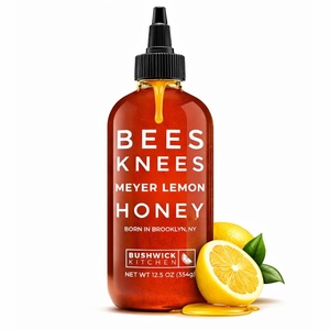image:imageBees Knees Spicy Honey  Wildflower Hot Honey with a Habanero Kick  Sweet Heat Hot Sauce for Pizza Biscuits amp Charcuterie  Gluten Free Paleo Friendly  Foodie Gifts Spicy Gift for Him 125ozMeyer Lemon Honey 125oz