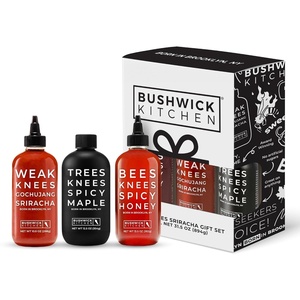 image:imageBees Knees Spicy Honey  Wildflower Hot Honey with a Habanero Kick  Sweet Heat Hot Sauce for Pizza Biscuits amp Charcuterie  Gluten Free Paleo Friendly  Foodie Gifts Spicy Gift for Him 125ozSpicy Gift Set