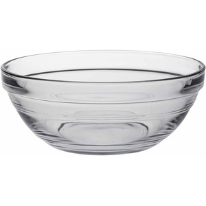image:imageDuralex Le Gigogne Stackable Clear Bowl 1 Quart  32 Ounces  Set of 6