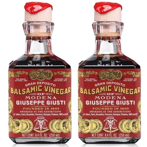 image:imageGiusti Italian Balsamic Vinegar of Modena IGP  3 Gold Medals Rich amp Thick Gran Deposito Aceto Balsamico di Modena for Salads Cheese amp Finishing Touches Made in Italy  845 fl oz250 ml Pack of 1845 Fl Oz Pack of 2