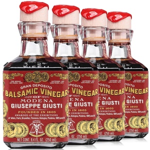 image:imageGiusti Italian Balsamic Vinegar of Modena IGP  3 Gold Medals Rich amp Thick Gran Deposito Aceto Balsamico di Modena for Salads Cheese amp Finishing Touches Made in Italy  845 fl oz250 ml Pack of 1845 Fl Oz Pack of 4