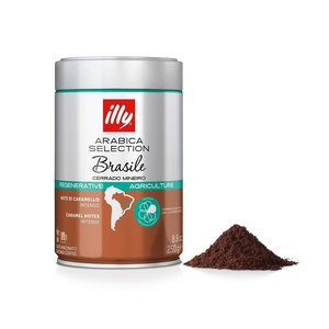 image:imageIlly Caffe Medium Roast Espresso Classico Ground Coffee 88 OZBrasile Regenerative Agriculture
