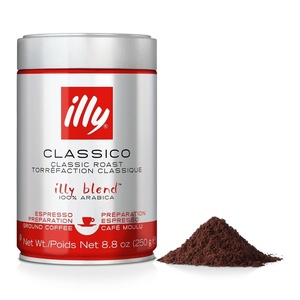 image:imageIlly Caffe Medium Roast Espresso Classico Ground Coffee 88 OZClassico Medium Roast Ground Espresso