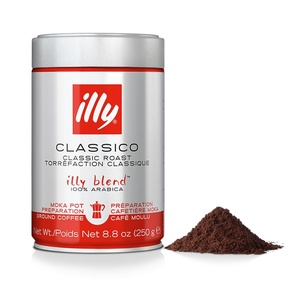 image:imageIlly Caffe Medium Roast Espresso Classico Ground Coffee 88 OZClassico Medium Roast Ground Moka