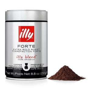 image:imageIlly Caffe Medium Roast Espresso Classico Ground Coffee 88 OZForte Extra Dark Roast Ground Drip