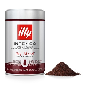 image:imageIlly Caffe Medium Roast Espresso Classico Ground Coffee 88 OZIntenso Bold Roast Ground Drip