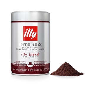 image:imageIlly Caffe Medium Roast Espresso Classico Ground Coffee 88 OZIntenso Bold Roast Ground Espresso