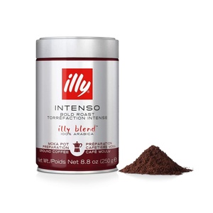 image:imageIlly Caffe Medium Roast Espresso Classico Ground Coffee 88 OZIntenso Bold Roast Ground Moka