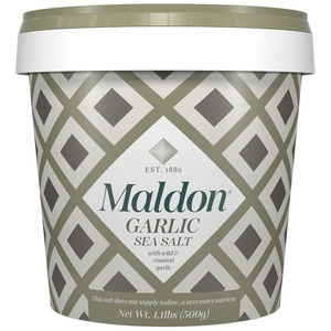 image:imageMaldon  Smoked Sea Salt Flakes 44 oz 125 g  Unique Pyramid Shaped Salt Flakes  Gently Smoked Over Oak  Perfect for a Wide Range of Dishes HandHarvested for Four Generations131 cm