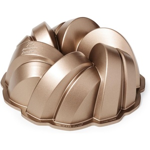 image:imageNordic Ware 75th Anniversary Braided Bundt Pan 12 Cups Toffee