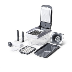 image:imageSur La Table 5In1 Chopper Gray