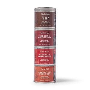 image:imageSur La Table BBQ Seasoning Gift Set