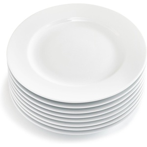 image:imageSur La Table Bistro Round Dinner Plates White