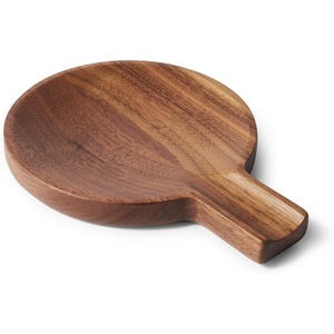 image:imageSur La Table Black Walnut Spoon Rest  7 American Walnut Wood Utensil Holder for Kitchen Counters  WarpingResistant Elegant amp Functional