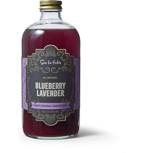 image:imageSur La Table Blueberry Lavender Craft Cocktail Concentrate Purple