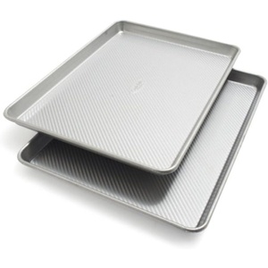 image:imageSur La Table Commercial Sheet Pan Set 2Piece HeavyDuty Aluminized Steel Pans Made in USA