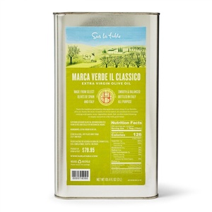 image:imageSur La Table Extra Virgin Olive Oil ColdPressed Italian Blend for Cooking Dressing and Finishing in a Large Format 3 Lmedium