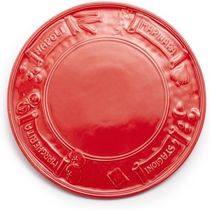 image:imageSur La Table Italian Pizza Platter Red