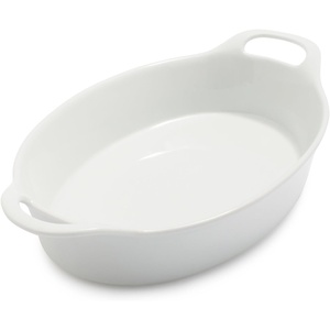 image:imageSur La Table Oval Porcelain Baker 18 qt WhiteWhite