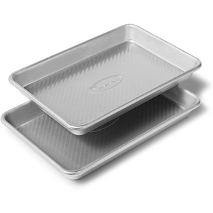 image:imageSur La Table Platinum Pro 18 Sheet Pan Set of 2 Gray