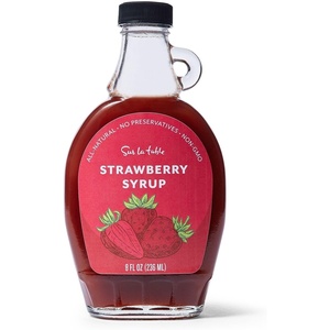 image:imageSur La Table Strawberry Syrup