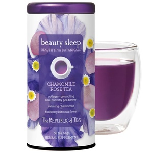 image:imageThe Republic of Tea  Beautifying Botanicals Beauty Sleep Chamomile Rose Herbal Tea Bags 36 count36 Count Pack of 1