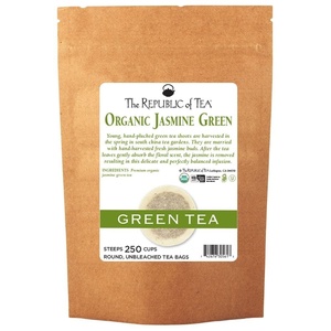 image:imageThe Republic of Tea  Organic Jasmine Green Tea 50 Tea Bags250 Count Pack of 1