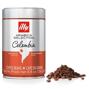 image:imageilly Whole Bean Coffee  Perfectly Roasted  Colombia Medium Roast  Smooth Taste Notes of Fruit  Fruit Notes  100 Arabica Beans  No Preservatives  88 OunceColombia Single Origin Medium Roast