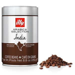 image:imageilly Whole Bean Coffee  Perfectly Roasted  Colombia Medium Roast  Smooth Taste Notes of Fruit  Fruit Notes  100 Arabica Beans  No Preservatives  88 OunceIndia Single Origin Dark Roast