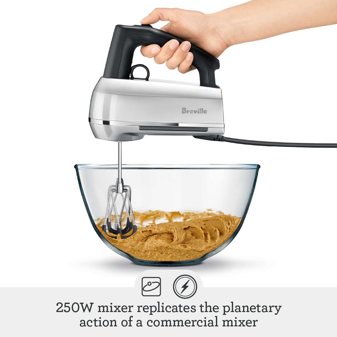 image:imageBreville BHM800SIL Handy Mixer for Baking SilverSilver