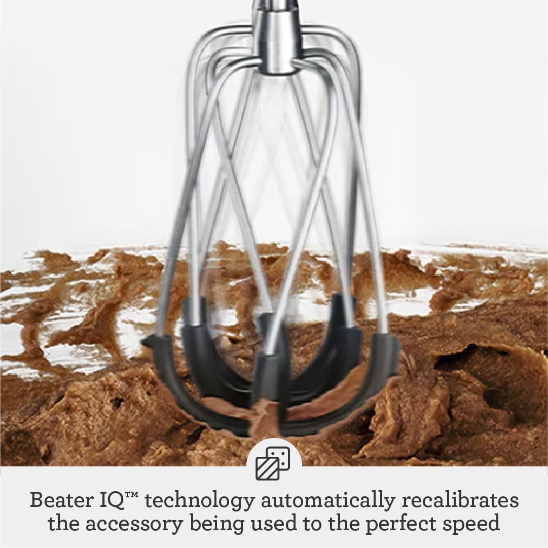 image:imageBreville BHM800SIL Handy Mixer for Baking SilverSilver