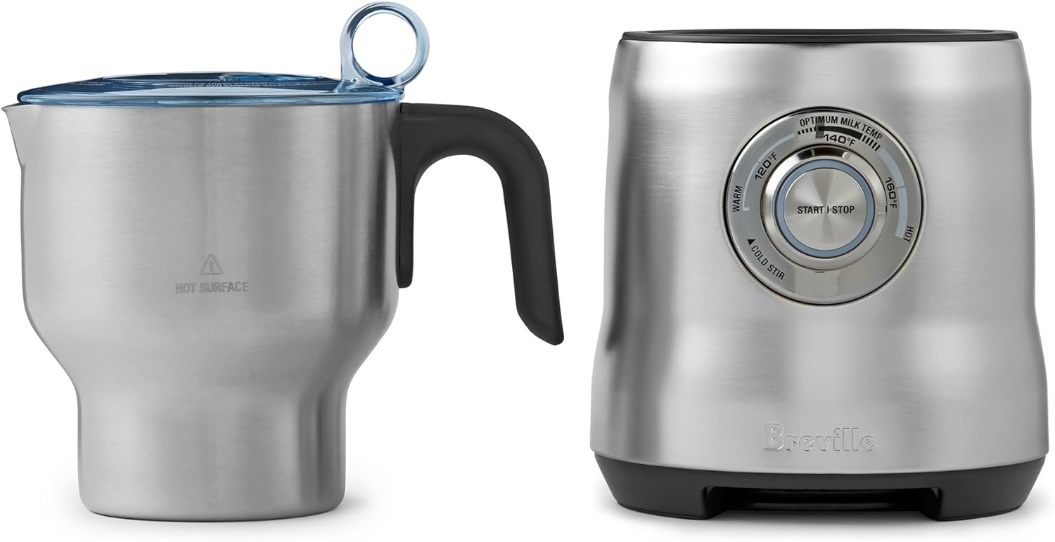image:imageBreville Milk Caf Frothe BMF600XL Brushed Stainless SteelOne Size