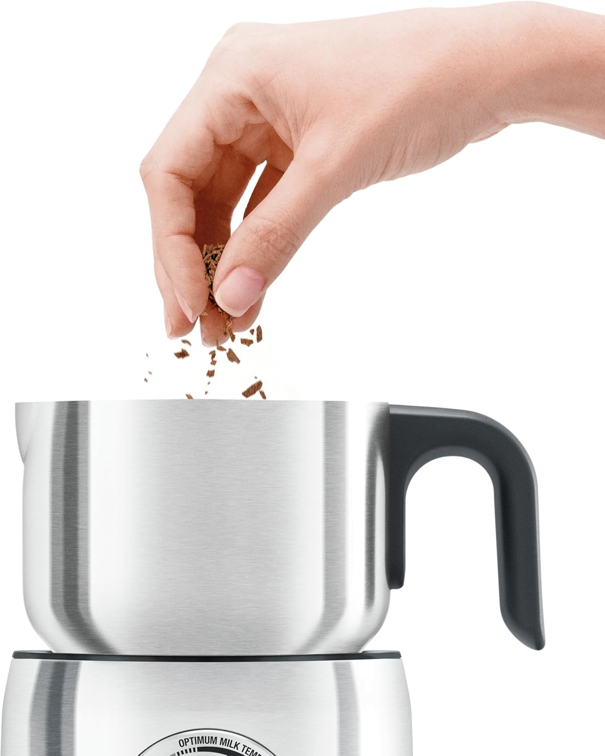 image:imageBreville Milk Caf Frothe BMF600XL Brushed Stainless SteelOne Size Pack of 2