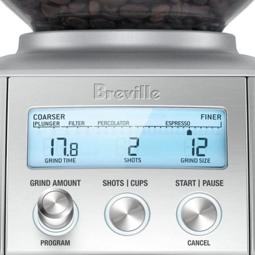 image:imageBreville Smart Grinder Pro Stainless Steel