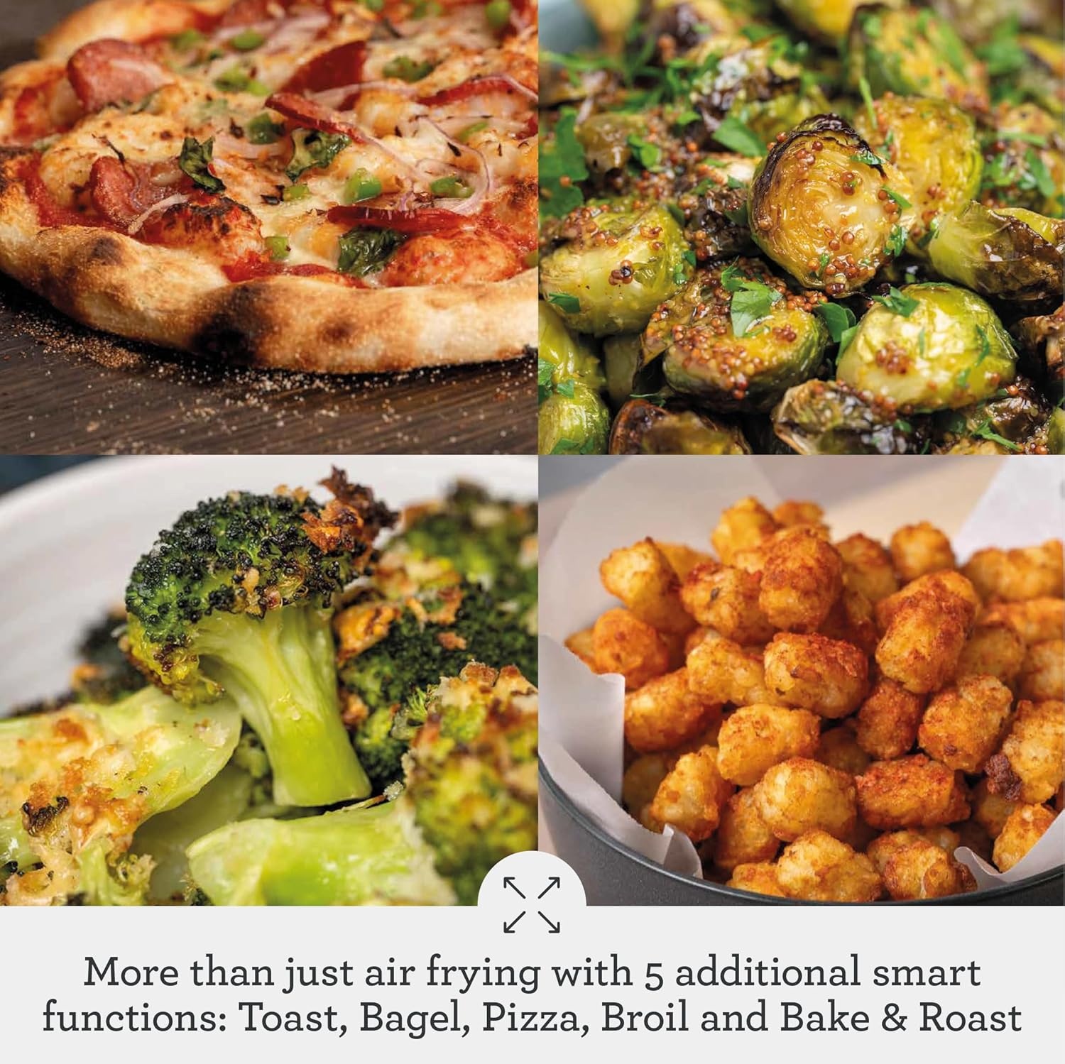image:imageBreville Smart Oven Air Fryer Compact Brushed Stainless Steel