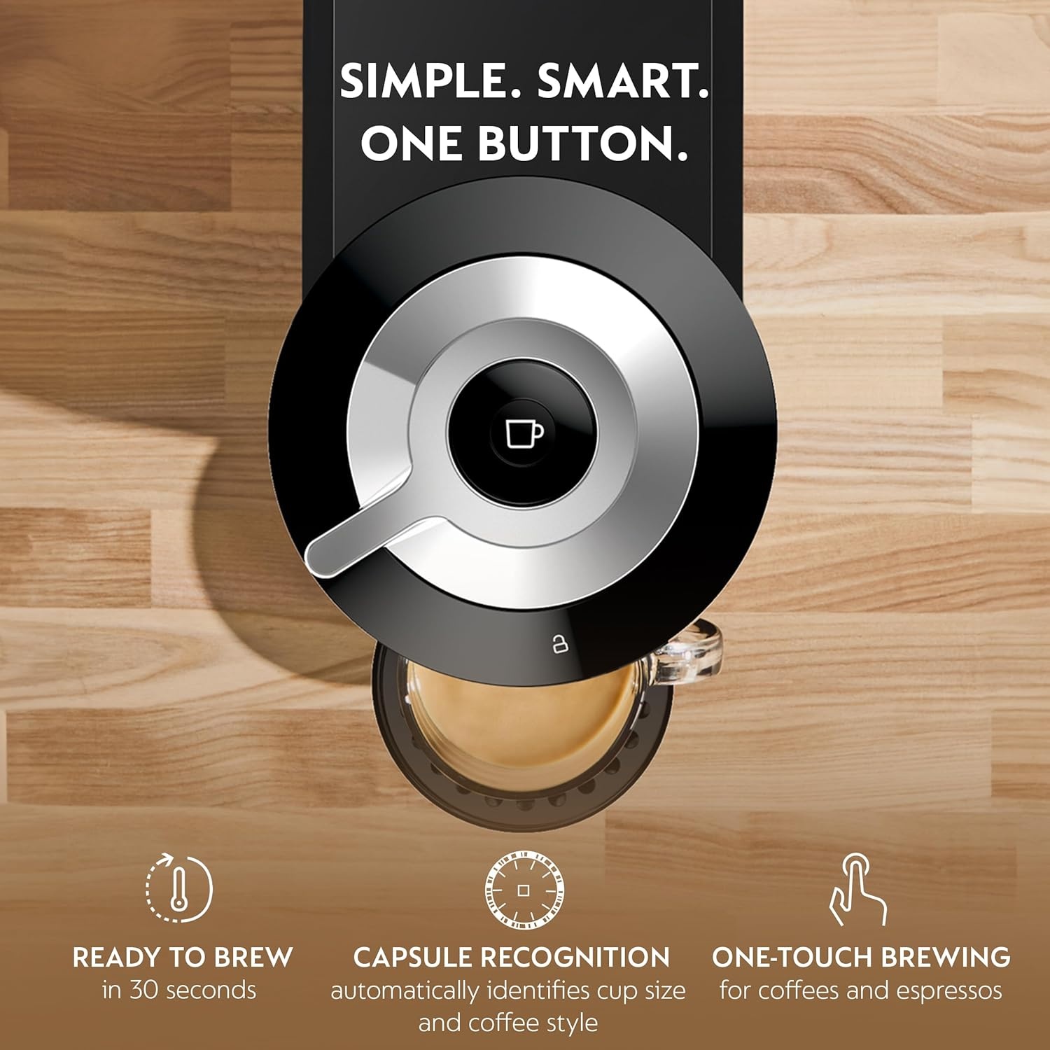 image:imageNespresso Vertuo Next Premium Coffee and Espresso Maker by Breville with Aeroccino Milk FrotherBlack