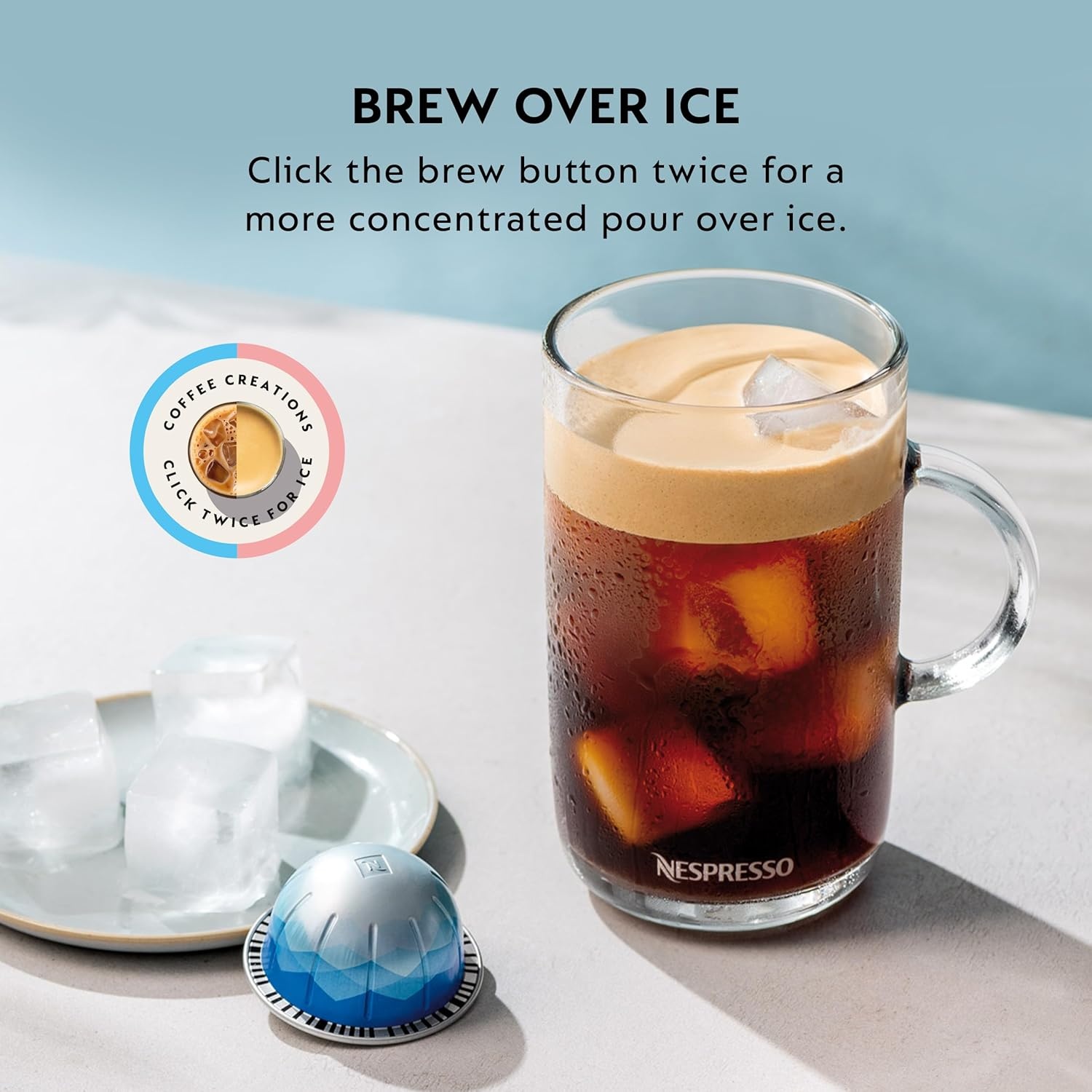 image:imageNespresso Vertuo Next Premium Coffee and Espresso Maker by Breville with Aeroccino Milk FrotherBlack