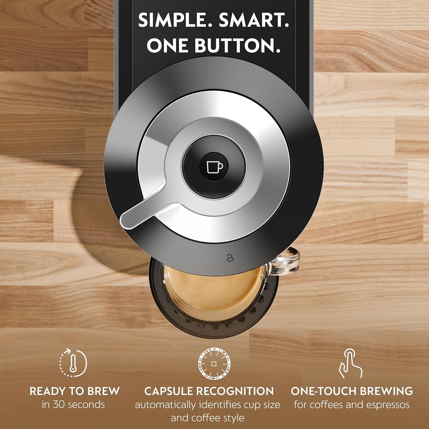 image:imageNespresso Vertuo Next Premium Coffee and Espresso Maker by Breville with Aeroccino Milk FrotherChrome