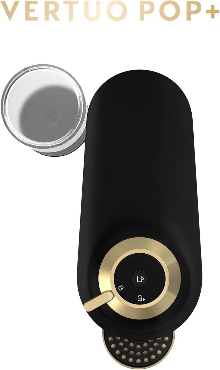 image:imageNespresso Vertuo Pop Coffee and Espresso Maker by Breville Matte Black GoldMatte Black Gold