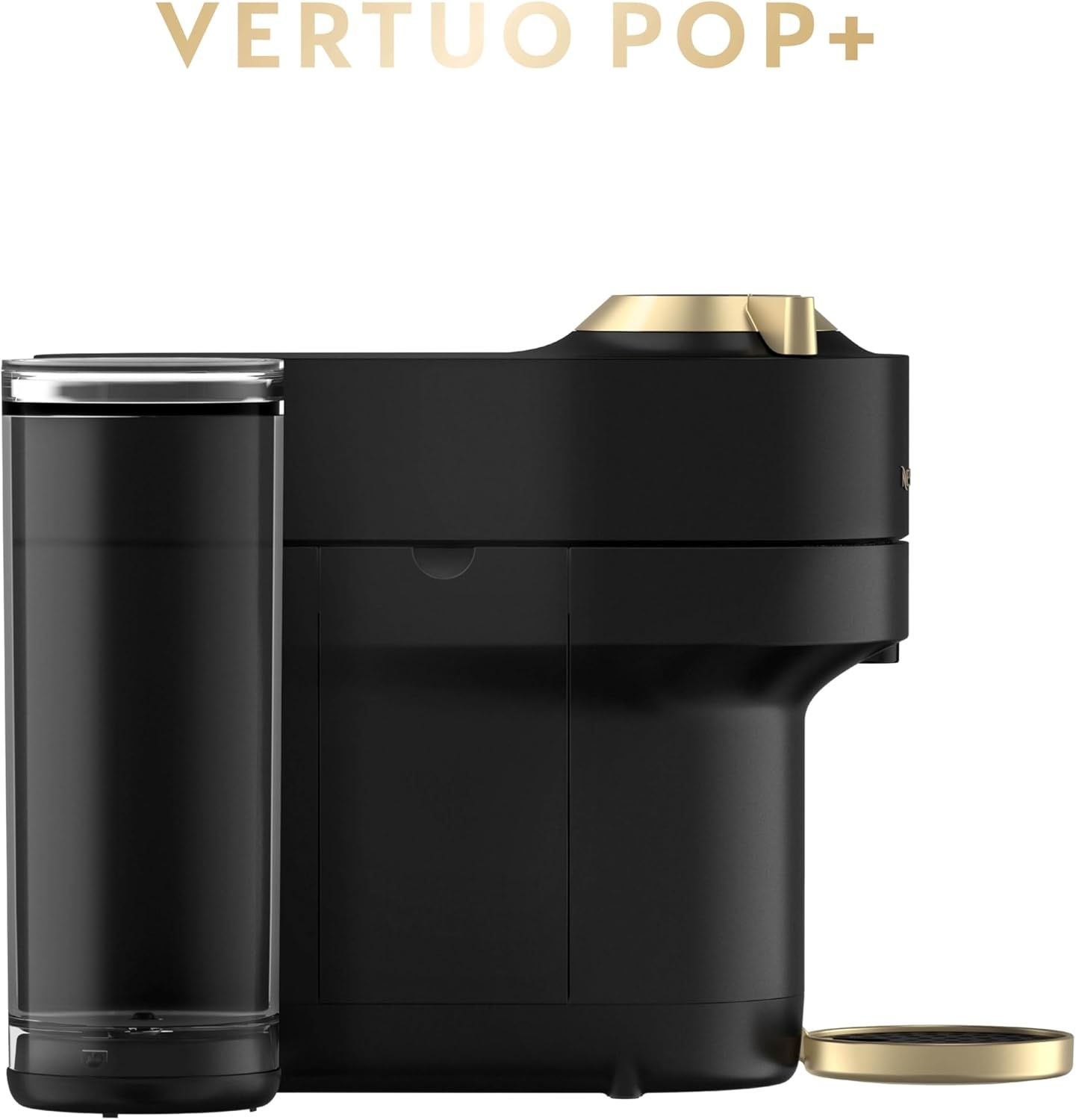 image:imageNespresso Vertuo Pop Coffee and Espresso Maker by Breville Matte Black GoldMatte Black Gold