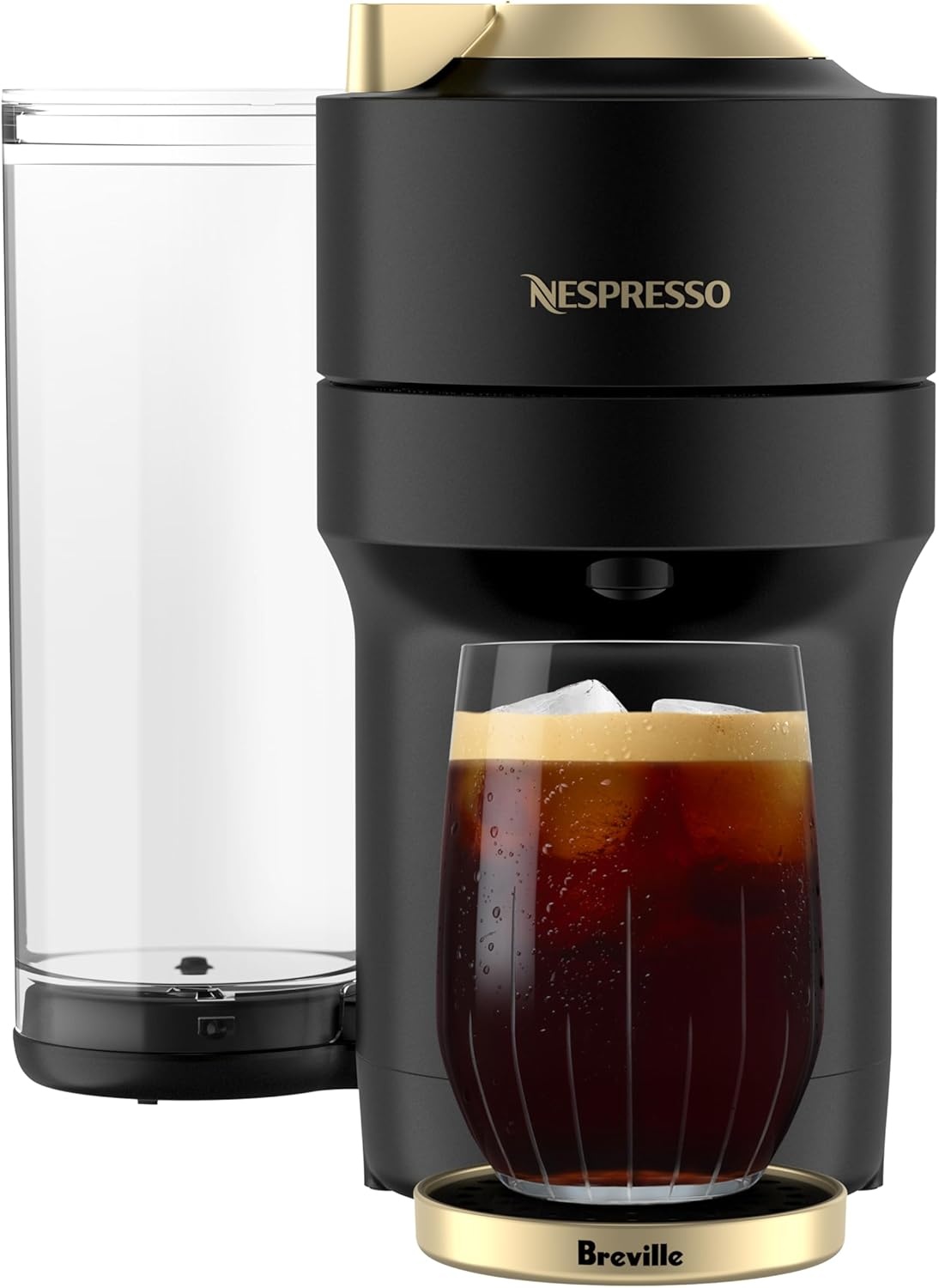image:imageNespresso Vertuo Pop Coffee and Espresso Maker by Breville Matte Black GoldMatte Black Gold