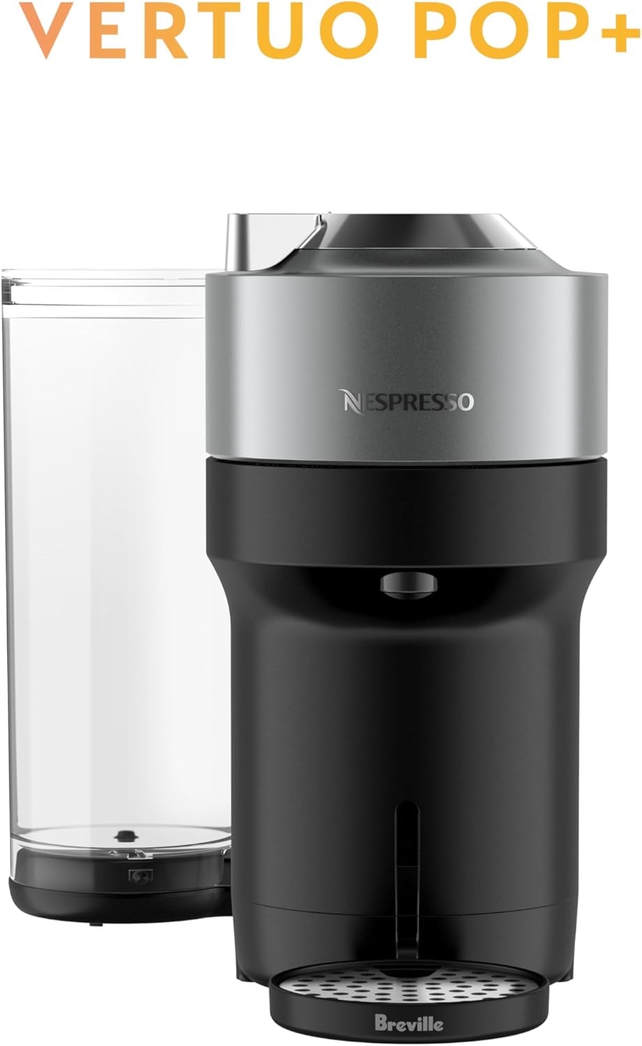 image:imageNespresso Vertuo Pop Coffee and Espresso Maker by Breville Matte Black GoldTitan