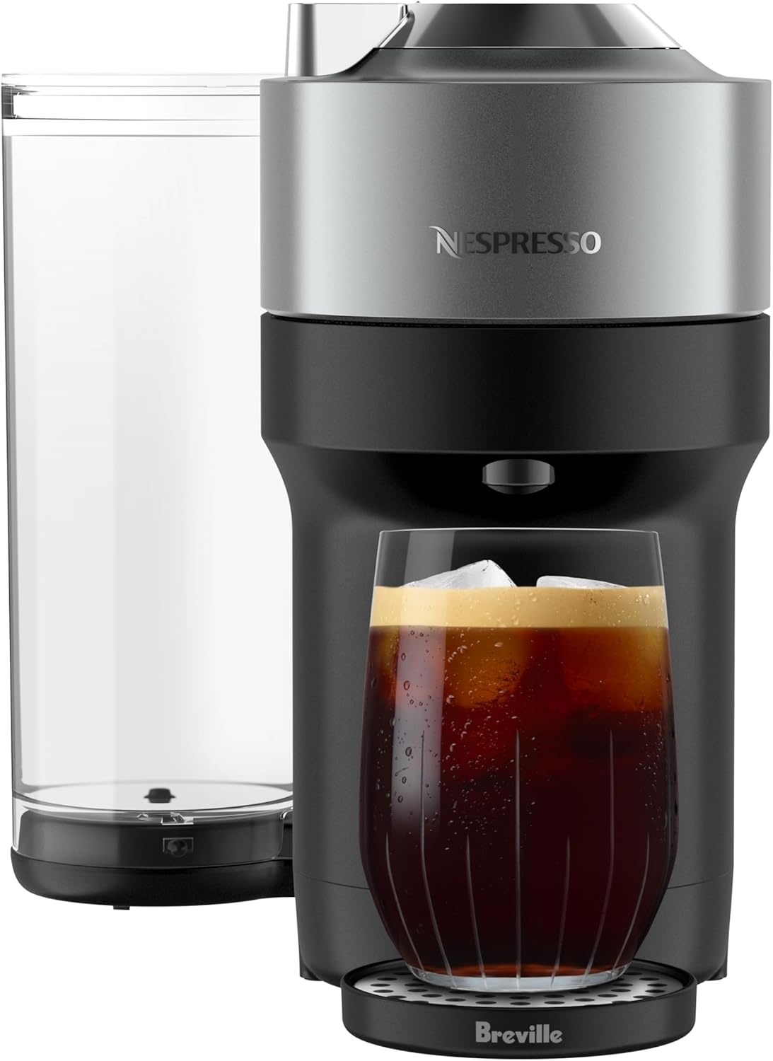 image:imageNespresso Vertuo Pop Coffee and Espresso Maker by Breville Matte Black GoldTitan