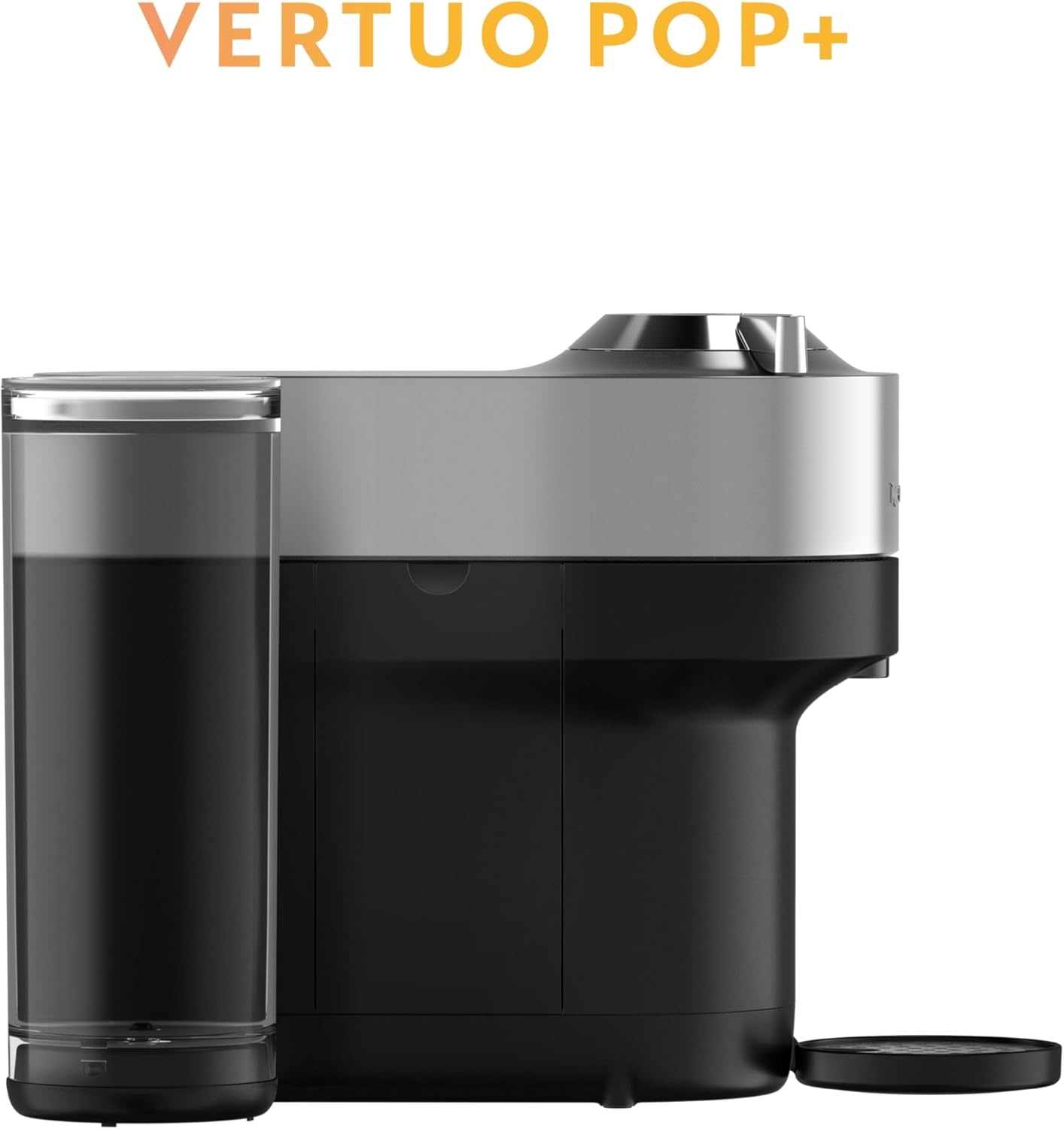 image:imageNespresso Vertuo Pop Coffee and Espresso Maker by Breville Matte Black GoldTitan