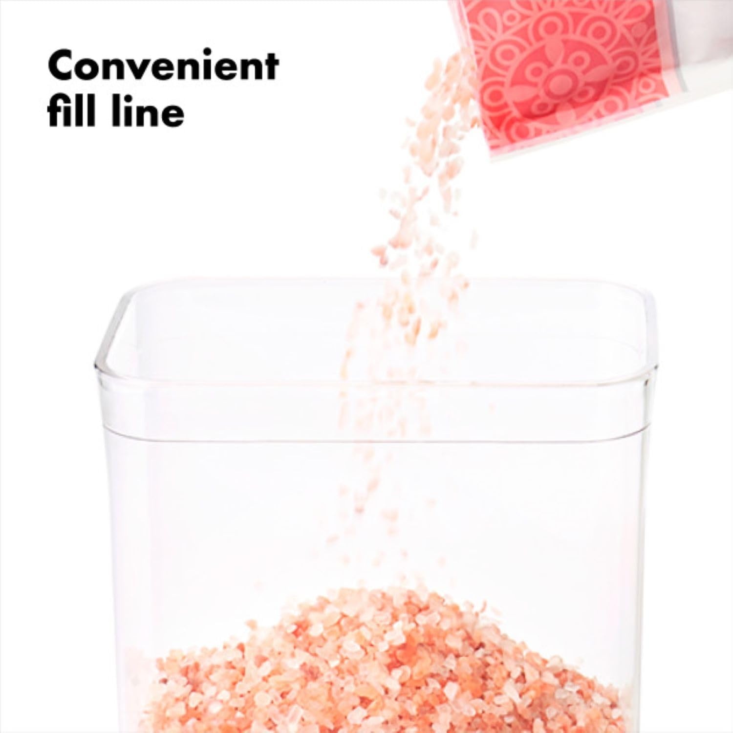 image:imageOXO Good Grips POP Container Airtight Food Storage Big Square Tall 60 Qt Ideal for bulk snacks and cerealWhite